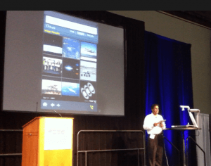 Barg Upender at FOSE 2011