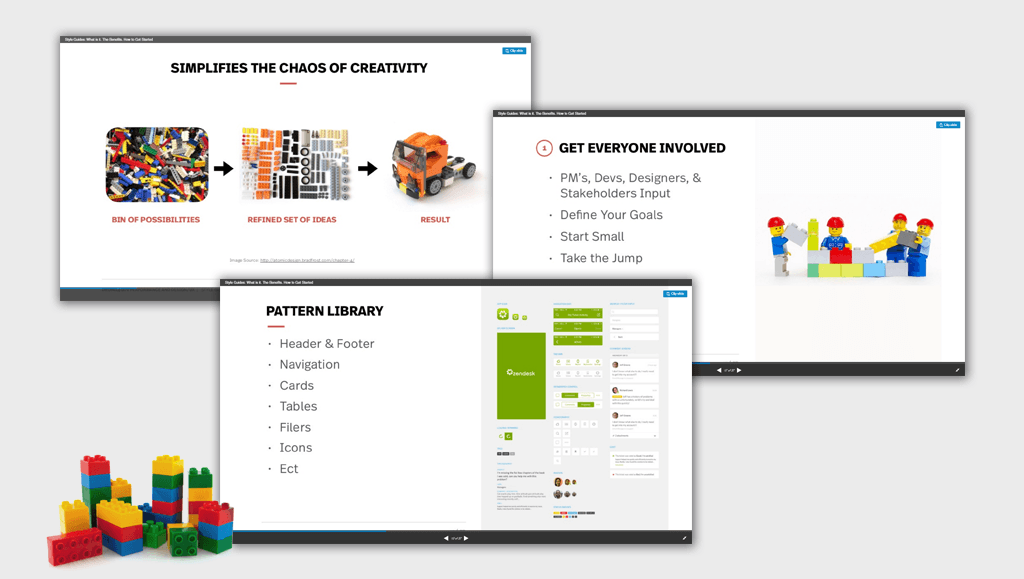 Style Guides: How to Get Started | Mobomo Mobomo