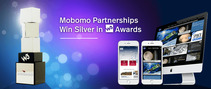 Mobomo Partnerships Win Silver in W3 Awards
