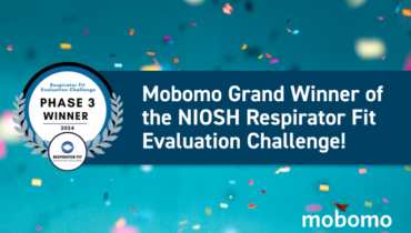 Mobomo Wins First Place in NIOSH Respirator Fit Evaluation Challenge
