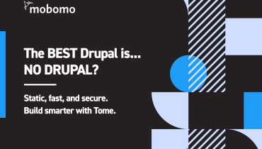 The Best Drupal is No Drupal: Site Generation with Tome and Microservices 